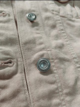 Chaqueta vaquera rosa mujer - Springfield XS