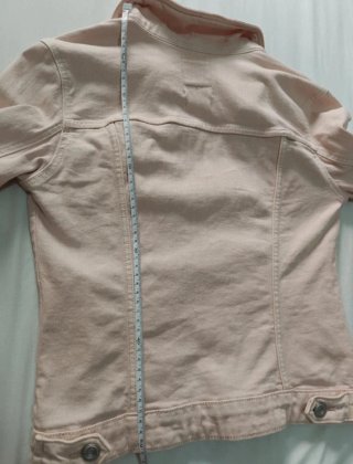 Chaqueta vaquera rosa mujer - Springfield XS
