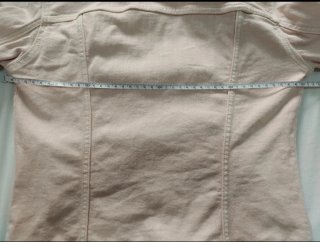 Chaqueta vaquera rosa mujer - Springfield XS