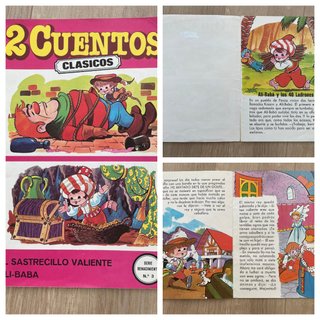 Lote 12 cuentos