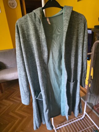 Top lentejuelas gris y dorado