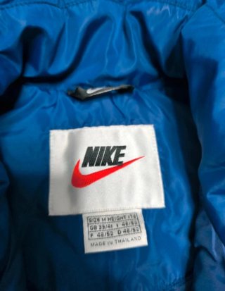 Chaqueta Acolchada Nike Vintage