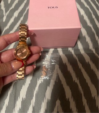 Reloj Tous Acero Rosa
