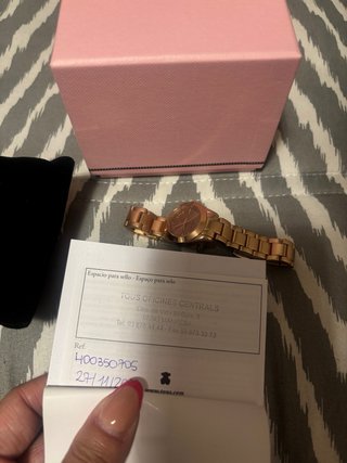 Reloj Tous Acero Rosa