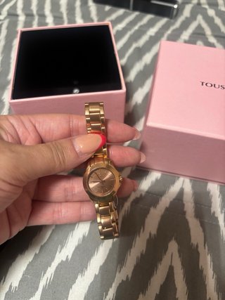 Reloj Tous Acero Rosa