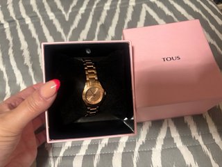 Reloj Tous Acero Rosa