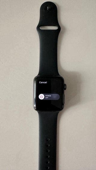 Apple Watch Series 3 Gris Espacial
