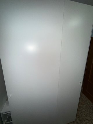 Hasvik Puertas Correderas IKEA PAX Blancas