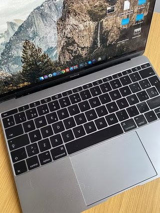 MacBook 12 2015 Retina Argento