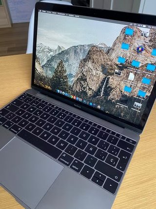 MacBook 12 2015 Retina Argento