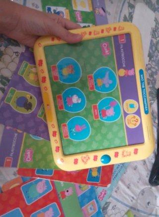 Tablet Peppa Pig Oink!