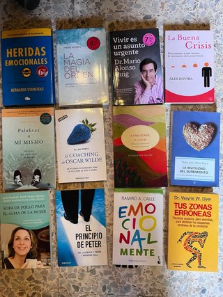 La magia del orden y otros 11 buenos libros