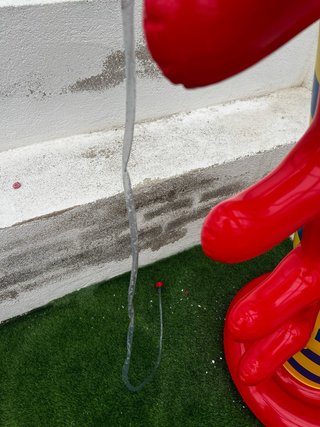 Juego de agua inflable Limbo
