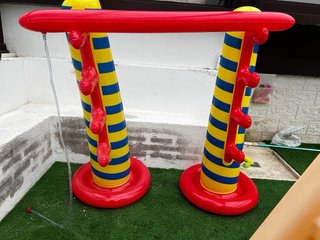 Juego de agua inflable Limbo