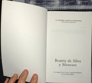 Libro Beatriz de Silva y Meneses Pesquera 1993
