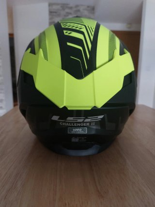 Casco Moto LS2 Challenger II Talla S