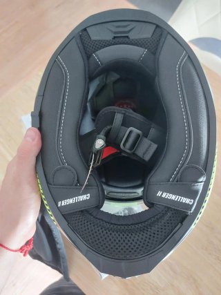 Casco Moto LS2 Challenger II Talla S
