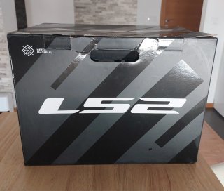 Casco Moto LS2 Challenger II Talla S