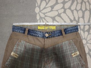 Pantaloni cargo vintage stile Japan 2000