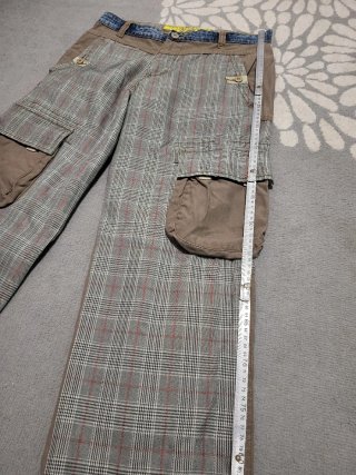 Pantaloni cargo vintage stile Japan 2000