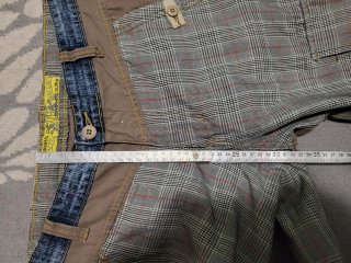 Pantaloni cargo vintage stile Japan 2000