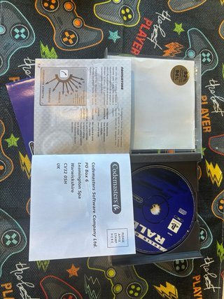 Colin McRae Rally PlayStation PAL