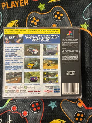 Colin McRae Rally PlayStation PAL