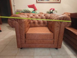 Juego de 4 butacones Chester