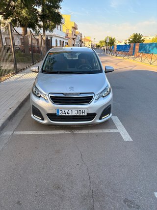 Peugeot 108 2015
