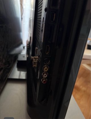 TV Panasonic Viera Plasma 40 Negra