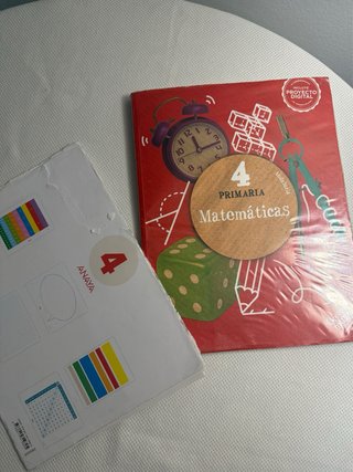 Matemáticas Andalucía. 4o de Primaria