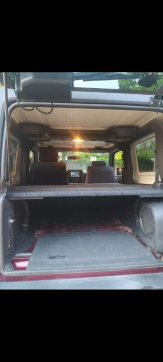 Mueble Camper Jeep Wrangler JK