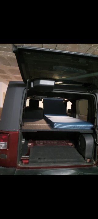 Mueble Camper Jeep Wrangler JK