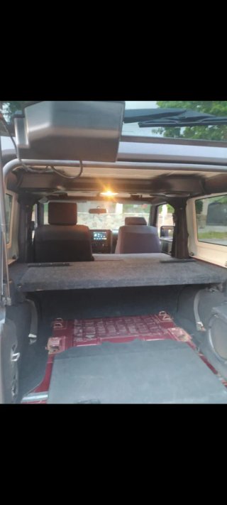 Mueble Camper Jeep Wrangler JK
