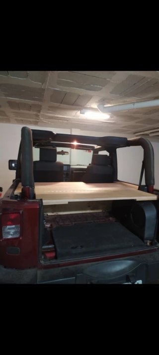 Mueble Camper Jeep Wrangler JK