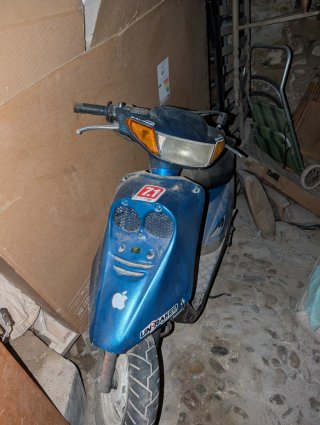 Yamaha jog r