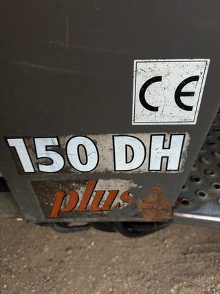 Dumper AUSA 150 DH