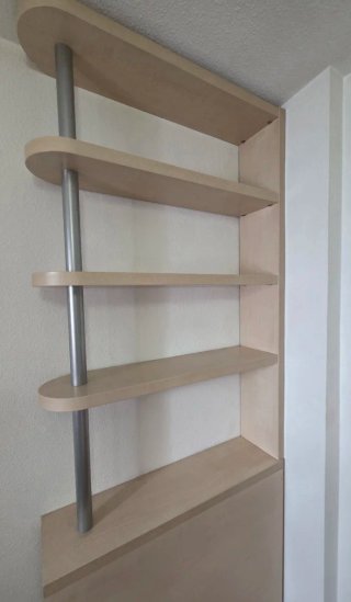 Habitación juvenil con cama nido