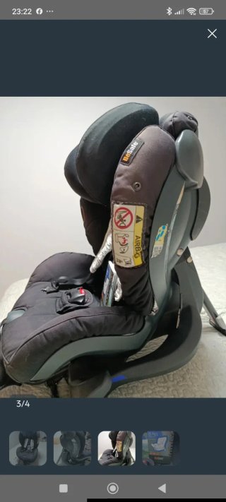 Silla de coche BeSafe Izi Plus