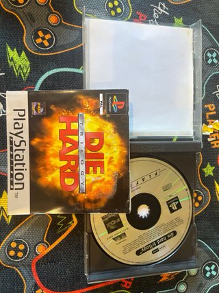 Die Hard Trilogy PlayStation PAL