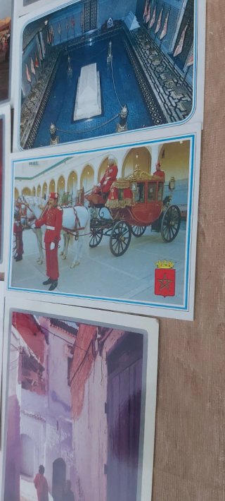 Lote Postales Marruecos 1980s