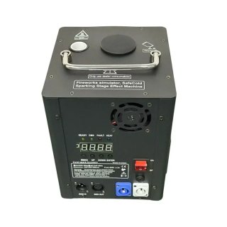 Máquina Chispas Frías  750W Pro Iluminación