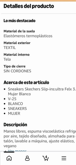 Zapatillas Skechers Mujer Blancas