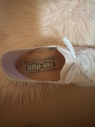 Zapatillas Skechers Mujer Blancas