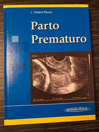 Libro Parto Prematuro L. Cabero Roura