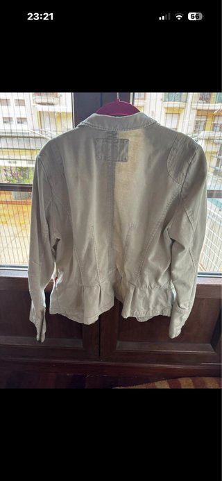 Chaqueta Jackpot Beige Vintage