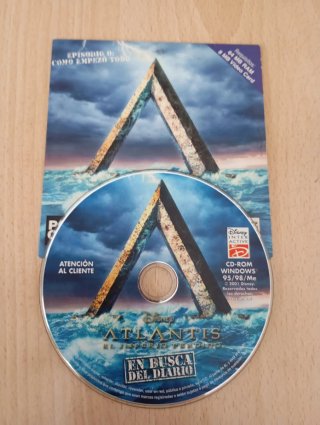 Videojuego de PC " Atlantis".