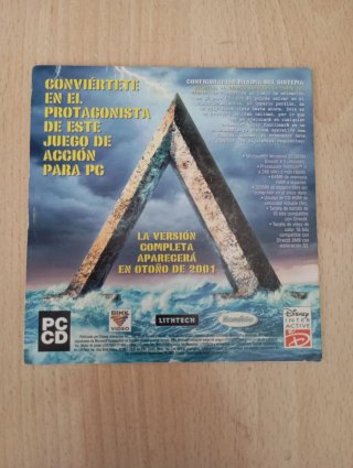 Videojuego de PC " Atlantis".