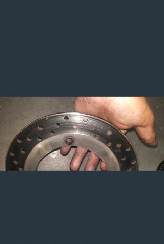 Disco Freno Trasero Yamaha XMX 125-300