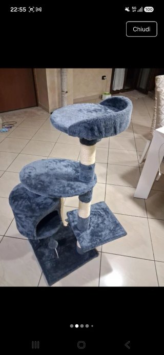 Tiragraffi per gatti